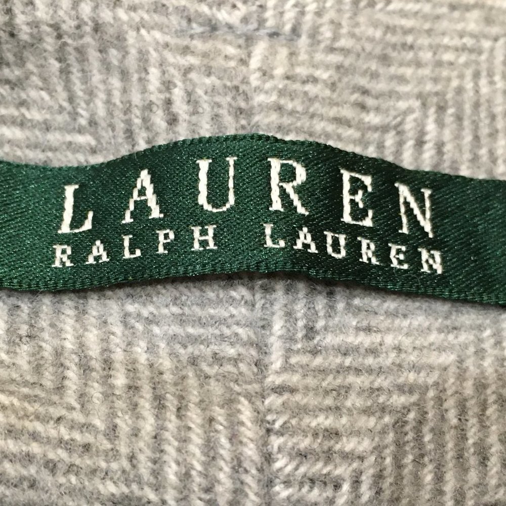 Lauren by Ralph Lauren Gray Wool Trousers Size 20W